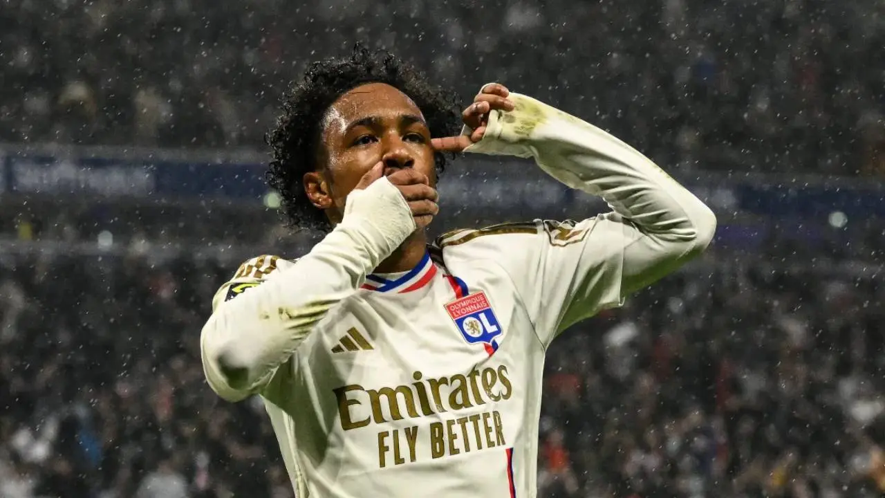 Barcelona Bidik Malick Fofana Dari Lyon, Siap Jadi Rival Marcus Rashford Di Lini Depan