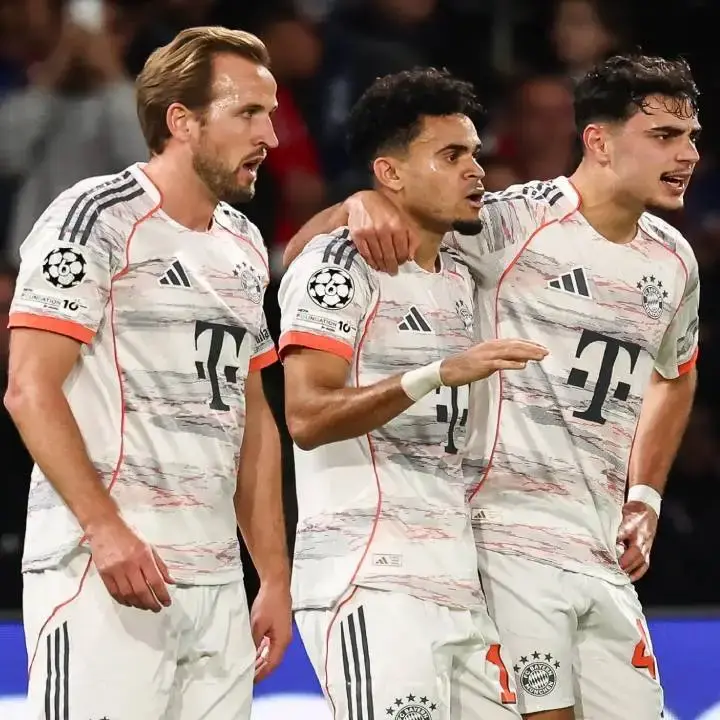 Bayern Munchen Bungkam PSG 2-1 di Liga Champions Meski Bermain dengan 10 Pemain