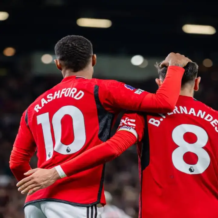 Bruno Fernandes Kirim Ucapan Hangat untuk Rashford yang Rayakan Ulang Tahun ke-28 di Barcelona