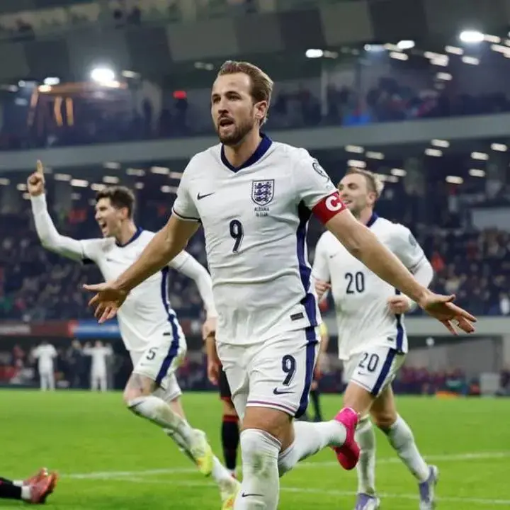 Dua Gol Harry Kane Antar Timnas Inggris Bungkam Timnas Albania di Kualifikasi Piala Dunia 2026 Zona Eropa