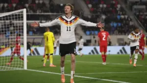 Dua Gol Nick Woltemade Antar Timnas Jerman Menang Atas Timnas Luksemburg dan Kian Dekat ke Piala Dunia 2026