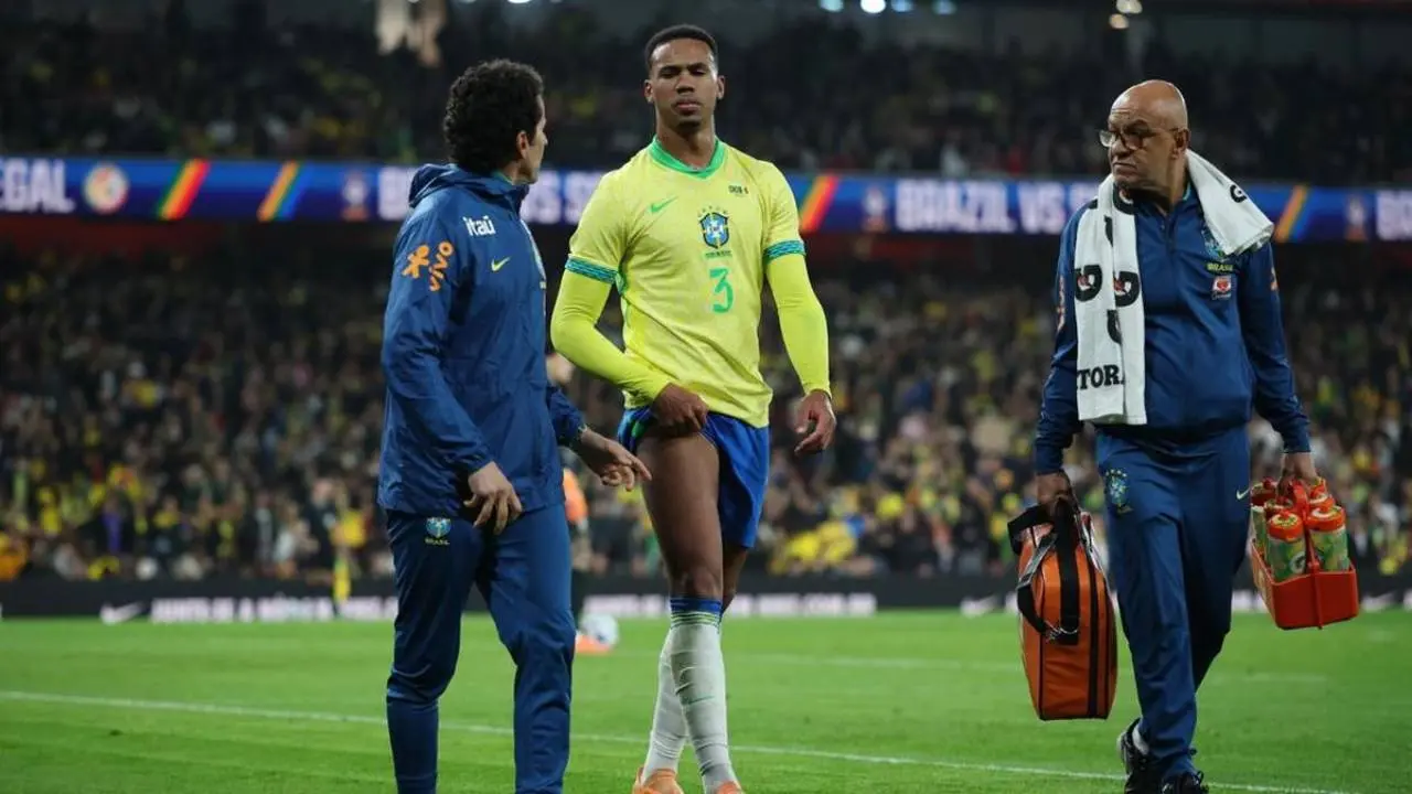 Gabriel Magalhaes Cedera, Arsenal Dihantam Masalah Serius Di Lini Pertahanan