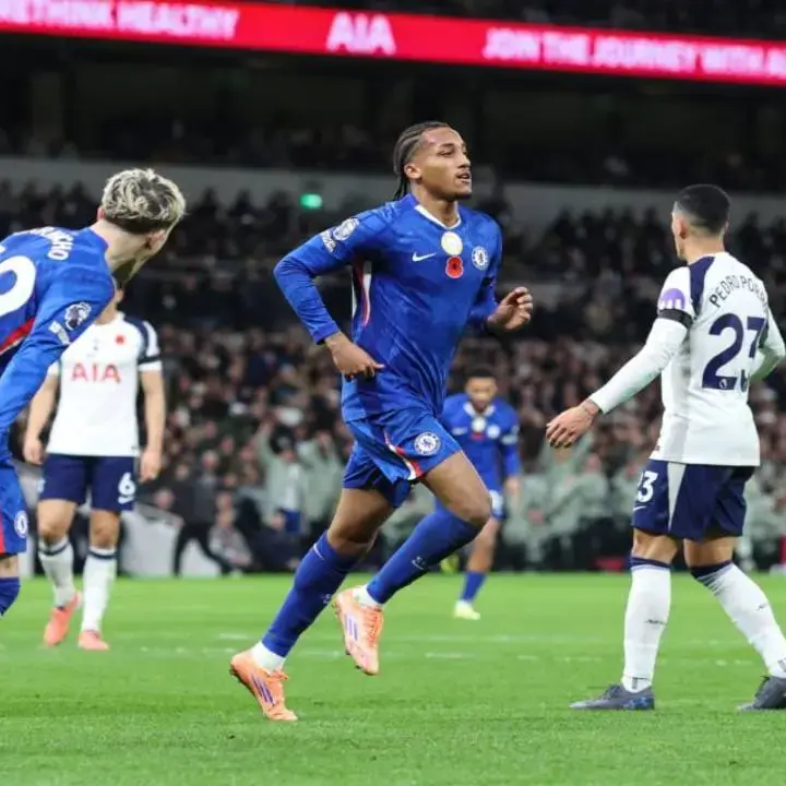 Gol Semata Wayang Joao Pedro Bawa Chelsea Taklukkan Tottenham Hotspur di Derby London