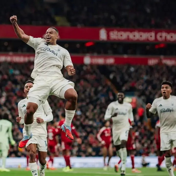 Hasil Liga Inggris 2025/2026: Nottingham Forest Menang Telak 3-0 Atas Liverpool di Anfield