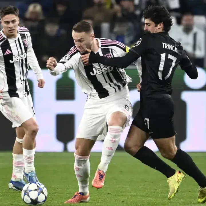Juventus Ditahan Imbang Sporting Lisbon 1-1 di Allianz Stadium Pada Liga Champions