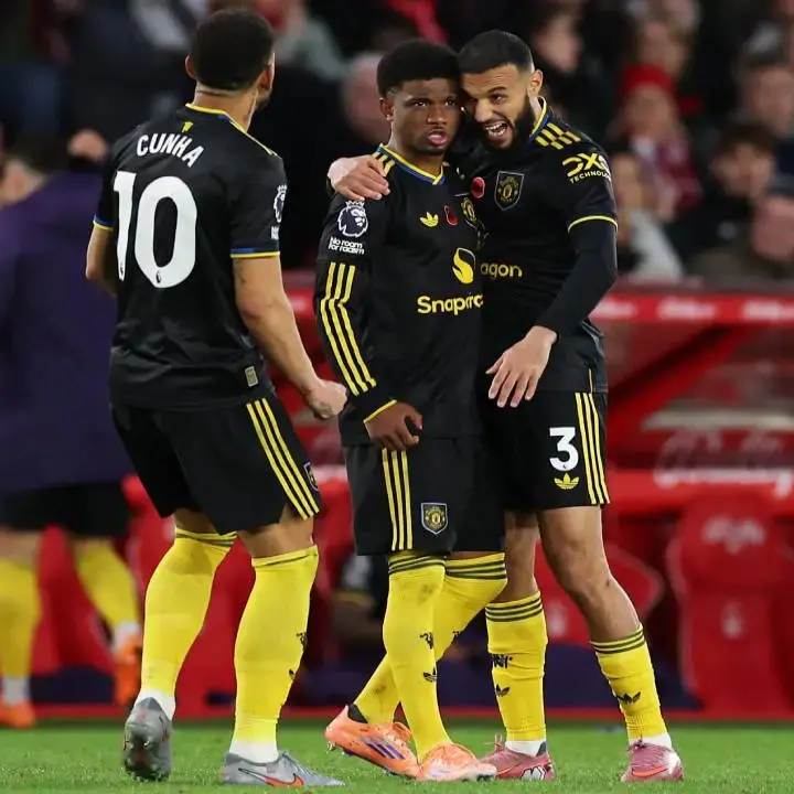 Manchester United Ditahan Imbang Nottingham Forest 2-2, Tren Kemenangan Terhenti di City Ground