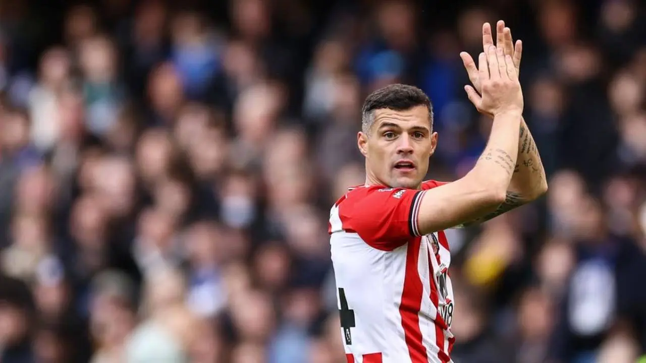 Mikel Arteta Yakin Granit Xhaka Punya Bakat Jadi Pelatih Hebat Di Masa Depan