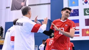 Timnas Voli Putra Indonesia Selangkah Lagi Raih Emas Keempat Beruntun di SEA Games