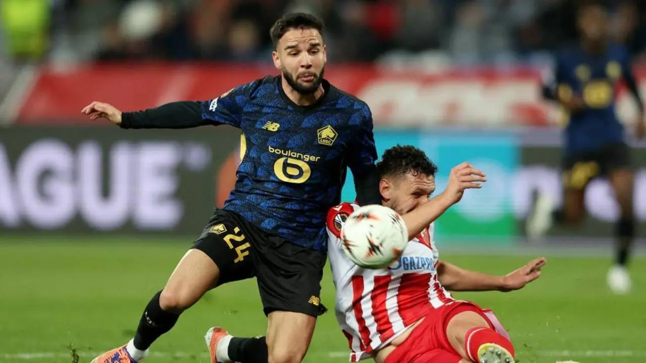 Red Star Belgrade Menang 1 0 Atas Lille Di Liga Eropa, Calvin Verdonk Tetap Tampil Konsisten