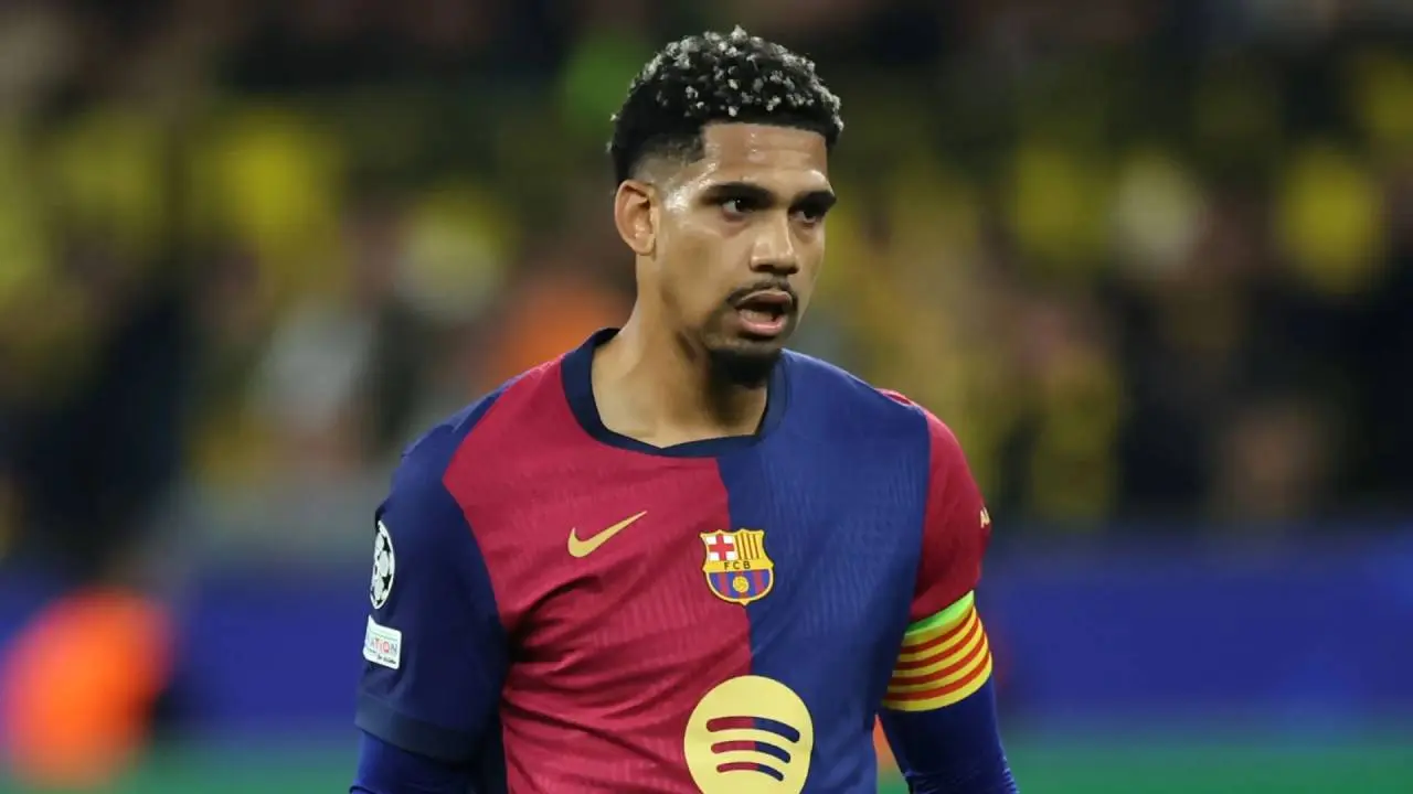 Ronald Araujo Bahagia Barcelona Bisa Kembali Bermain Di Camp Nou, Luar Biasa Bisa Kembali Ke Rumah