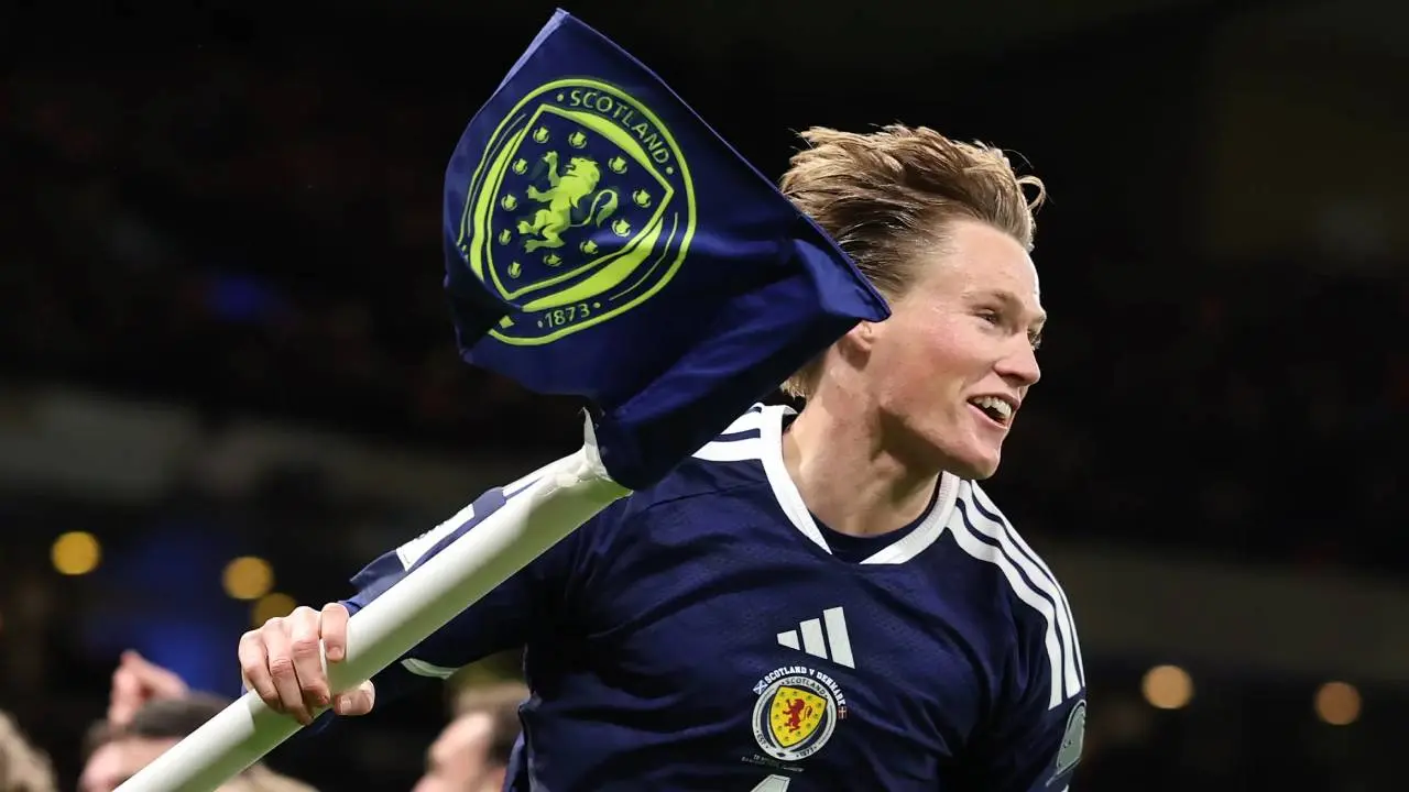 Scott Mctominay Ungkap Penyebab Lebih Memilih Timnas Skotlandia Ketimbang Timnas Inggris