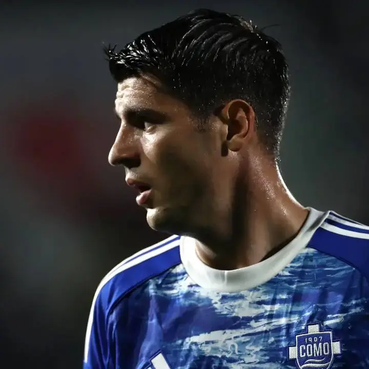 Serie A 2025/2026 Jadi Musim Berat untuk Alvaro Morata, Masih Puasa Gol di Como 1907