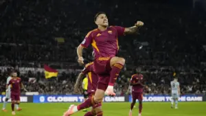 Tak Terbendung: AS Roma Lanjutkan Tren Positif Usai Kalahkan Udinese 2-0 di Serie A