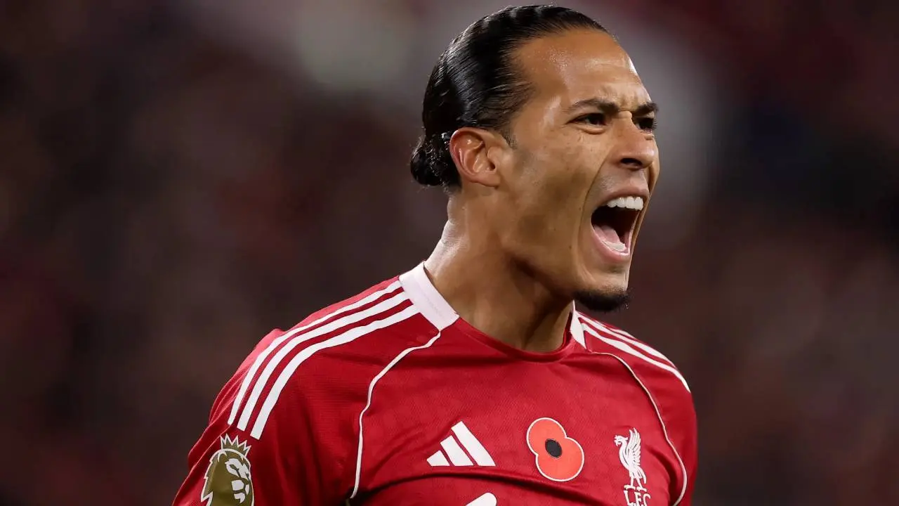 Virgil Van Dijk Santai Tanggapi Kritik Wayne Rooney Soal Kepemimpinannya Di Liverpool