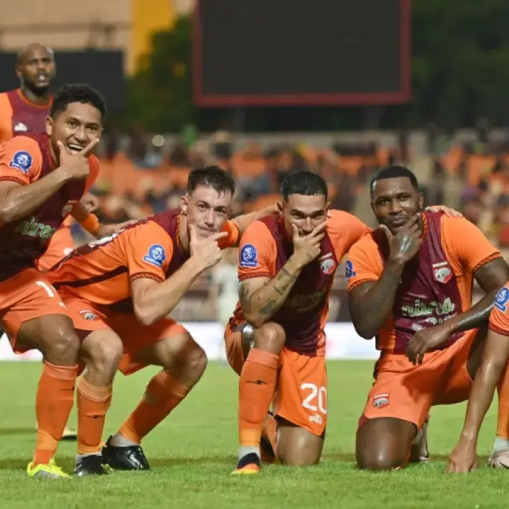 Borneo FC Laju Tak Terbendung, Peralta Jadi Nyawa Permainan