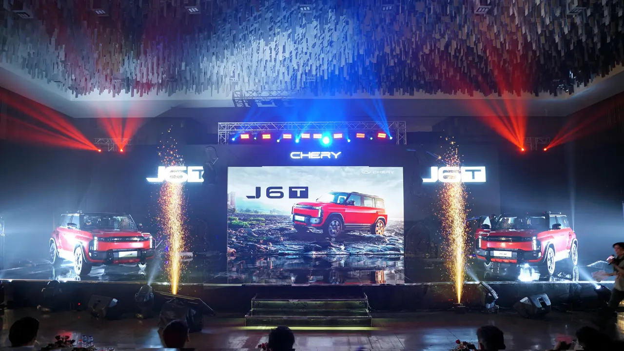 Chery J6t Meluncur Di Indonesia Tawarkan Jarak Tempuh 436 Km Dan Desain Sporty