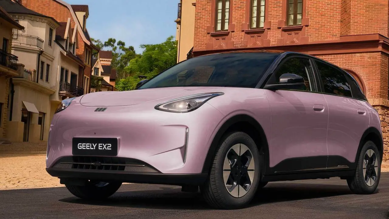 Geely Ex2 Resmi Meluncur Di Indonesia Ev Kompak Berfitur Lengkap Dibanderol Mulai Idr 233 Juta