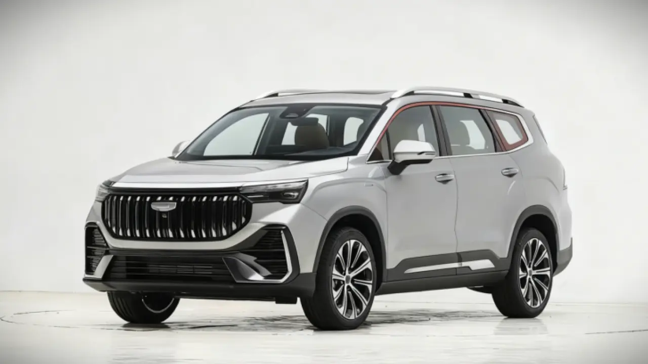 Geely Okavango Facelift Resmi Meluncur Di China Harga Mulai Rp211 Juta Siap Masuk Indonesia