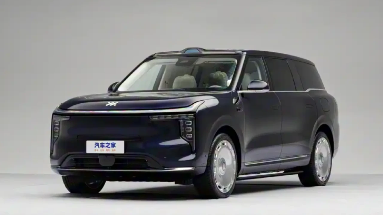 Im Ls9 Siap Debut Suv Listrik Besutan Alibaba Yang Tawarkan Kamar Mandi Portable