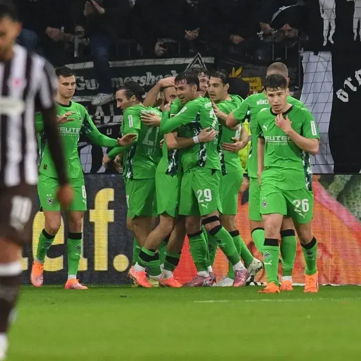 Kevin Diks Raih Kemenangan Perdana Bersama Borussia Monchengladbach Lawan St. Pauli