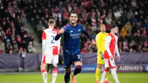 Mikel Merino Jadi Solusi Darurat Arsenal di Lini Depan Saat Viktor Gyokeres Cedera
