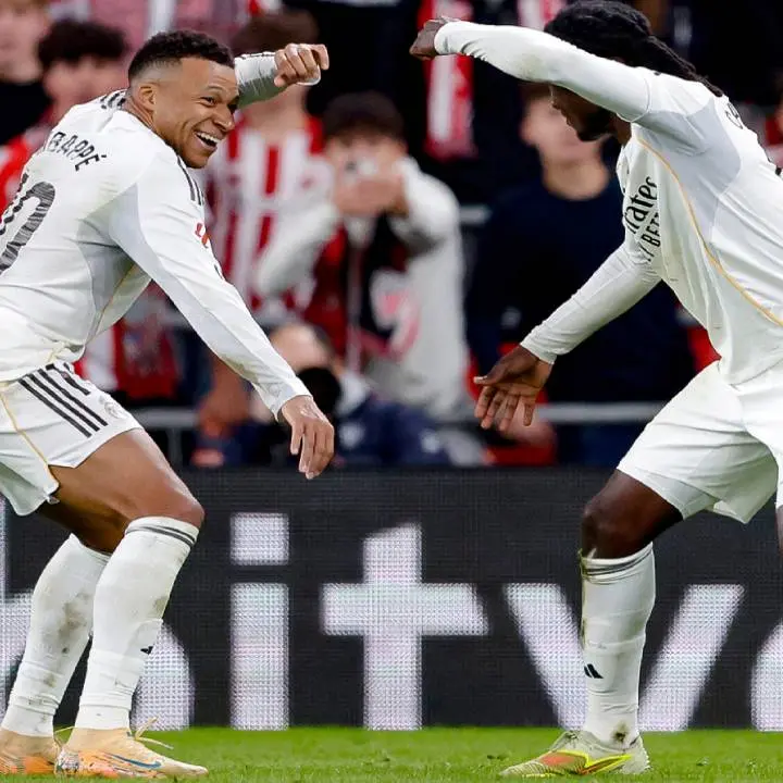 Brace Kylian Mbappe Antarkan Real Madrid Raih Kemenangan 3-0 Kontra Athletic Bilbao