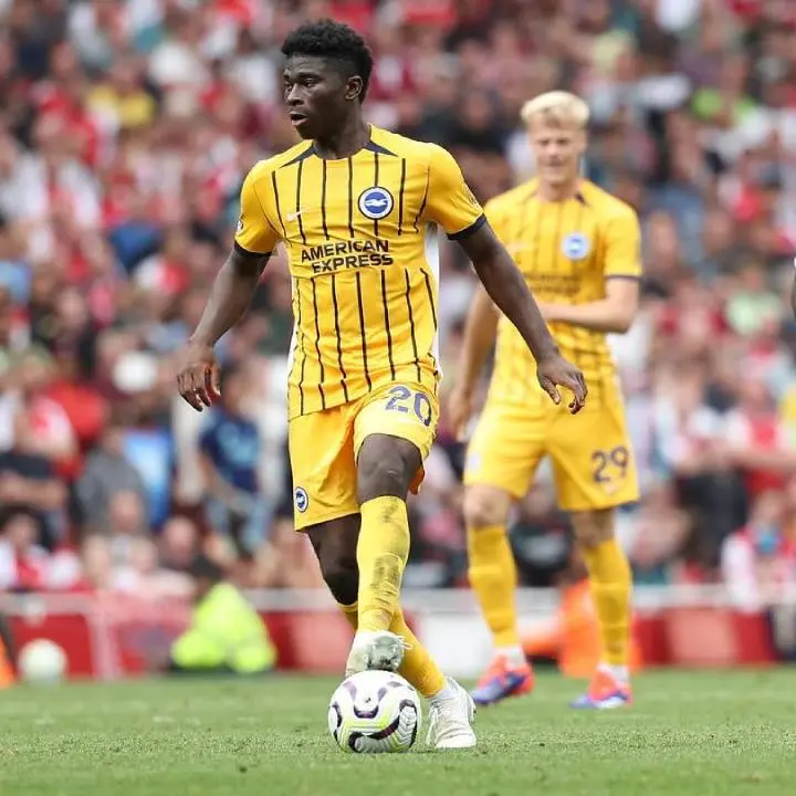 Brighton Siapkan Pengganti Carlos Baleba yang Diincar Manchester United, Lirik Lamare Bogarde
