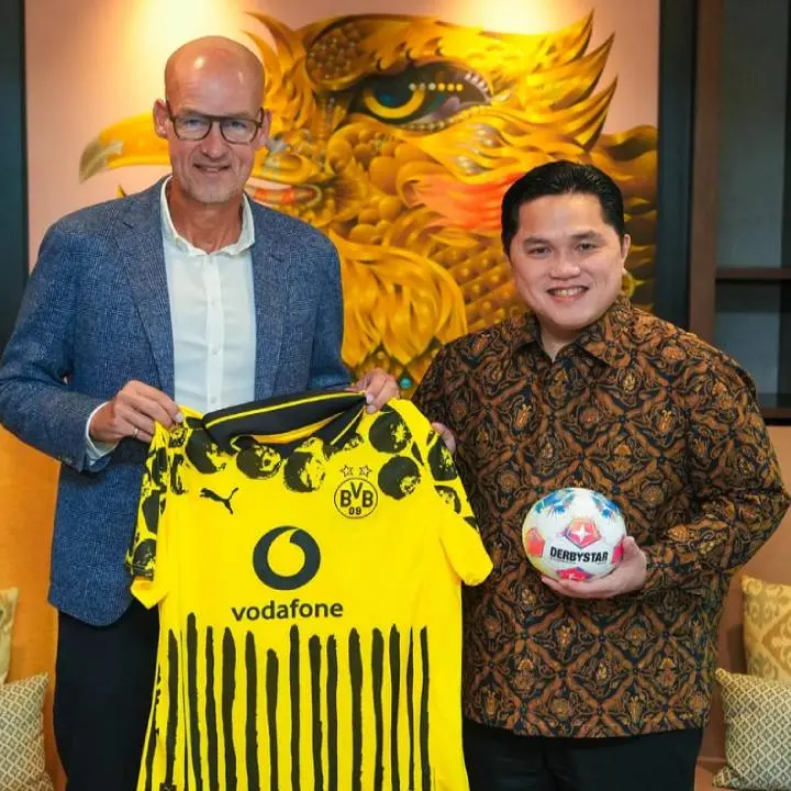CEO Dortmund Soroti Progres Kerja Sama dengan PSSI, Proyek Kerja Sama Masih Belum Capai Titik Konkret