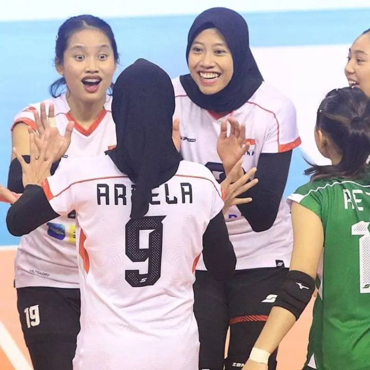Daftar Pemain Timnas Voli Putri Indonesia yang Akan Tampil di SEA Games 2025 Thailand