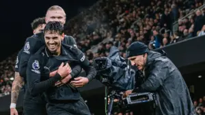 Drama Sembilan Gol, Manchester City Menang Dramatis 5-4 Atas Fulham di Liga Inggris