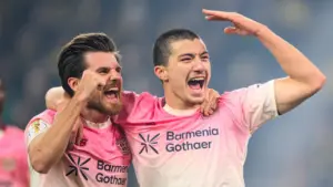 Gol Tunggal Ibrahim Maza Antar Bayer Leverkusen Menang Atas Borussia Dortmund dan Lolos ke Perempat Final DFB Pokal