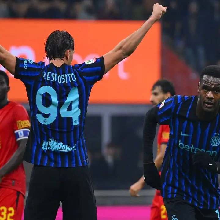 Kemenangan 5-1 Atas Venezia Antar Inter Milan Melaju ke Perempat Final Coppa Italia