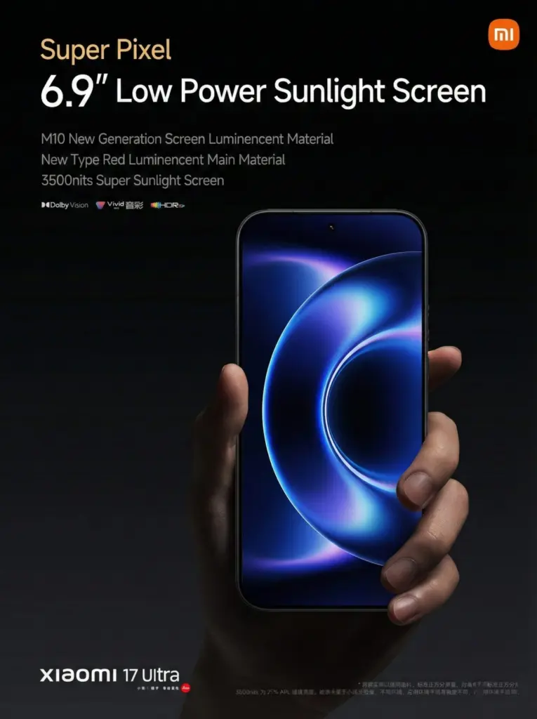 Xiaomi 17 Ultra Global Hadir dengan Baterai Lebih Kecil dari Model China, Ini Alasannya