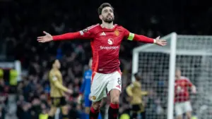 Bruno Fernandes Dekati Rekor Assist Usai Antar MU Menang 2-1 atas Brentford