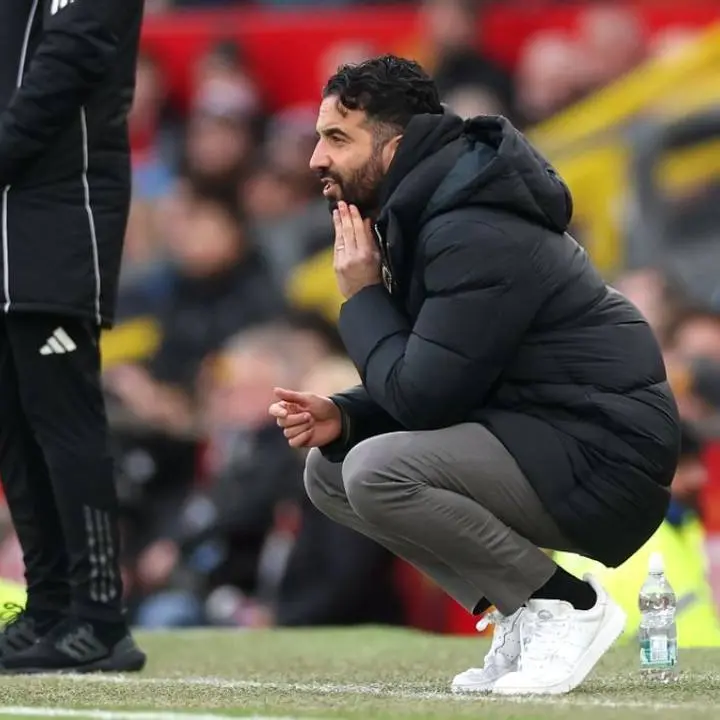 Manchester United Gagal Tumbangkan West Ham, Ruben Amorim Tak Bisa Sembunyikan Rasa Frustrasinya