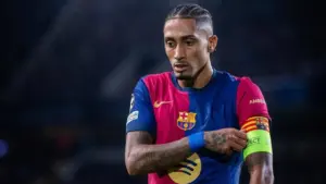 Raphinha Mulai Pertimbangkan Tawaran Liga Arab Saudi, Bisa Tinggalkan Barcelona Usai Piala Dunia 2026