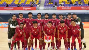 Timnas Futsal Indonesia Resmi Rilis Daftar 25 Pemain untuk Piala Asia Futsal 2026