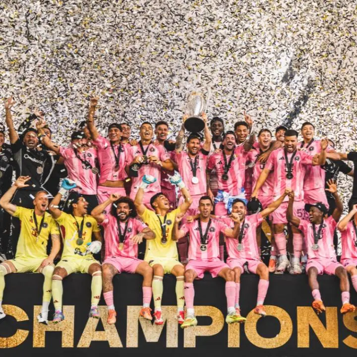 Sejarah Terukir: Lionel Messi Bawa Inter Miami Juara MLS dengan Kemenangan 3-1 Atas Whitecaps