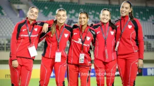 Timnas Indonesia Putri Bersemangat Jelang Duel Perdana Kontra Tuan Rumah di SEA Games 2025