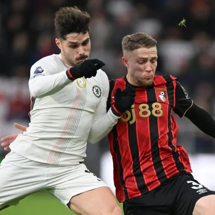 Chelsea Mandul di Kandang Bournemouth, Rentetan 20 Laga Cetak Gol Terhenti
