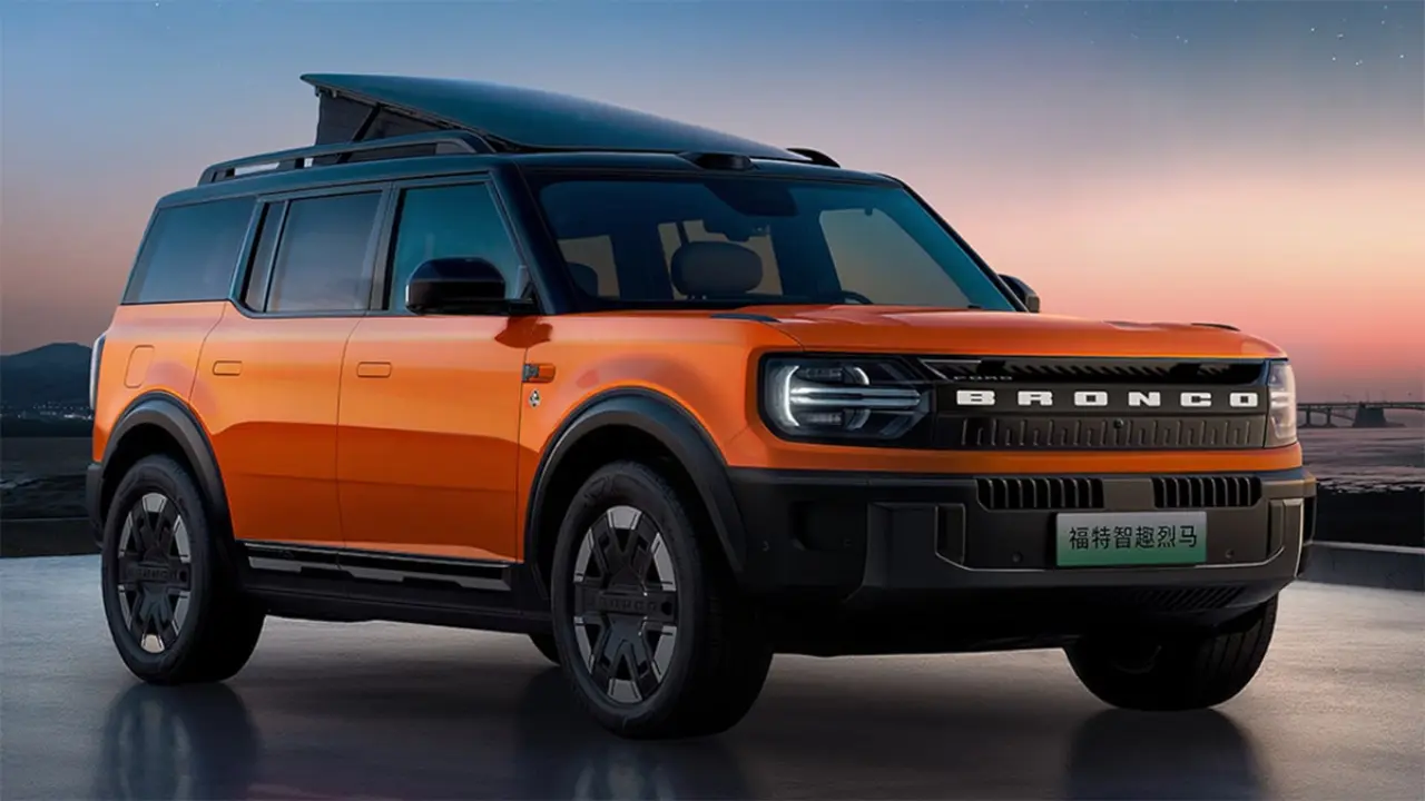 Ford Bronco Listrik Meluncur di China 19 Desember, Harga Mulai Rp510 Jutaan