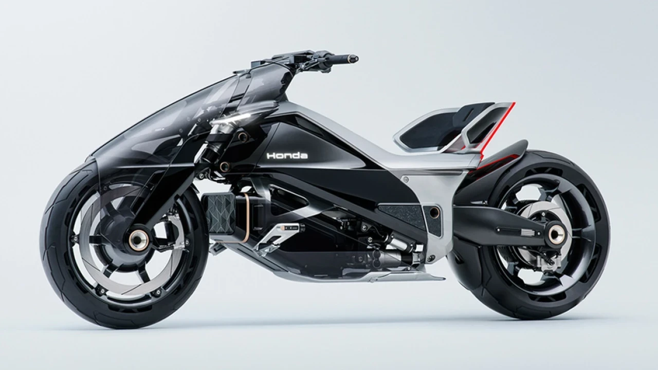 Honda EV Outlier: Motor Listrik Konsep Radikal, Tepis Desain Tradisional