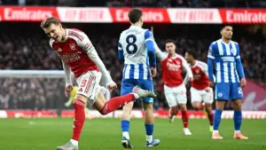 Klasemen Liga Inggris: Arsenal Kembali ke Puncak, Liverpool Merangsek ke 4 Besar Klasemen