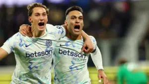 Inter Milan Kembali ke Puncak Klasemen Serie A Usai Kalahkan Atalanta