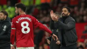 Ruben Amorim: Bruno Fernandes Punya Potensi Gantikan Peran Saya Sebagai Manajer MU