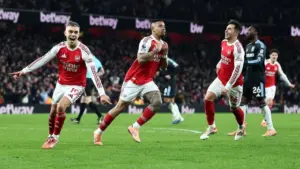 Arsenal Diunggulkan 61,3% Kalahkan Bournemouth Menurut Analisis Data Opta