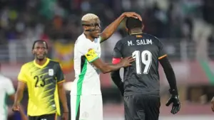Piala Afrika 2025: Uganda Terpaksa Turunkan 3 Kiper Lawan Nigeria Akibat Cedera dan Kartu Merah