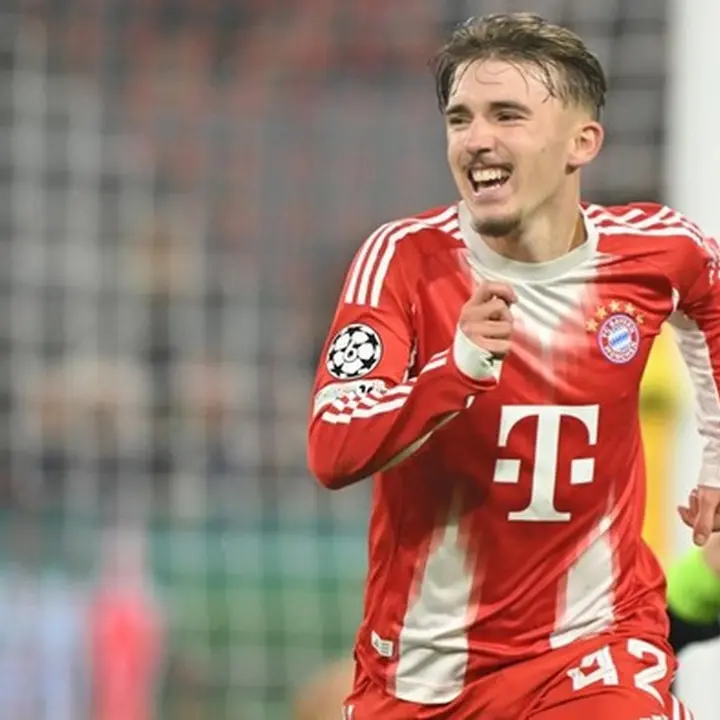 Wonderkid Bayern Munchen Lennart Karl Lampaui Rekor Mbappe di Liga Champions