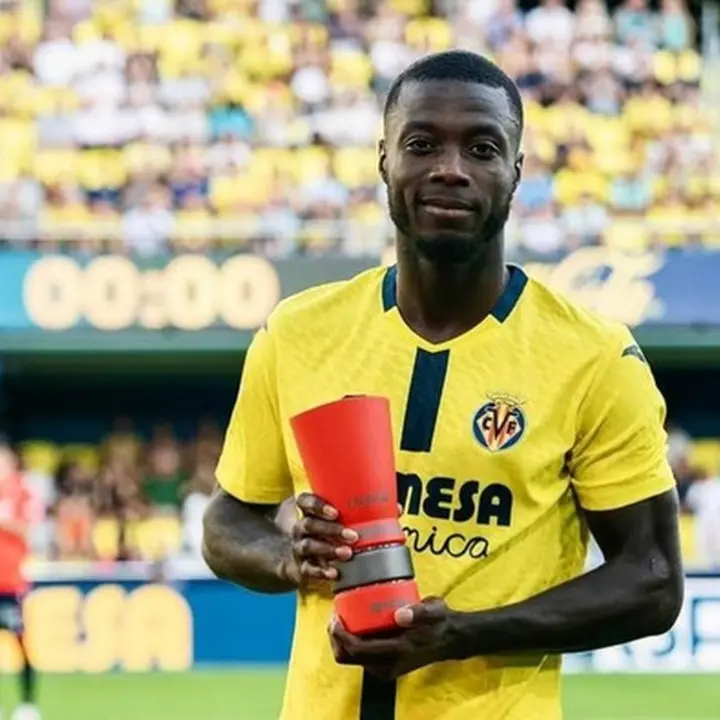 Nicolas Pepe Jadi Korban Rasisme Usai Samakan Cristiano Ronaldo dengan Vegeta Dragon Ball Z