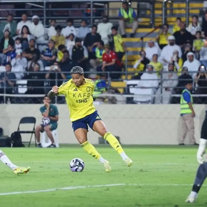Gol Ronaldo Warnai Kemenangan Al Nassr atas Al Wahda 4-2 dalam Laga Persahabatan